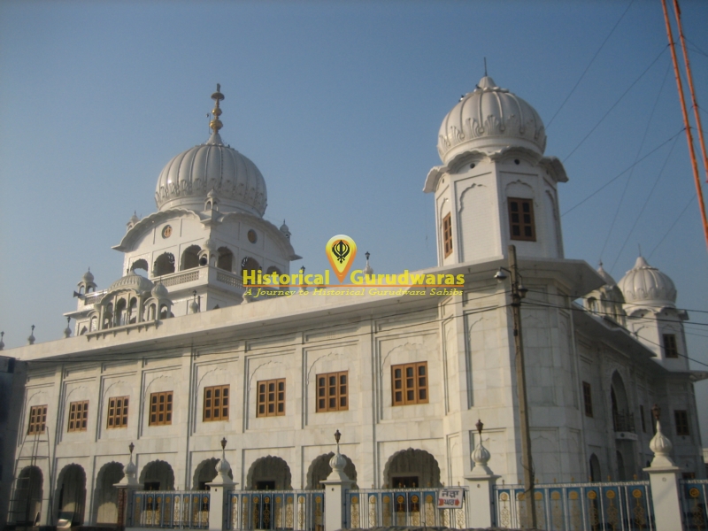 Gurdwara Sri Degsar Sahib, Katana — view 2
